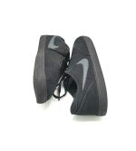 Tenisi barbati Nike 46 , material textil ,negru - imagine 4