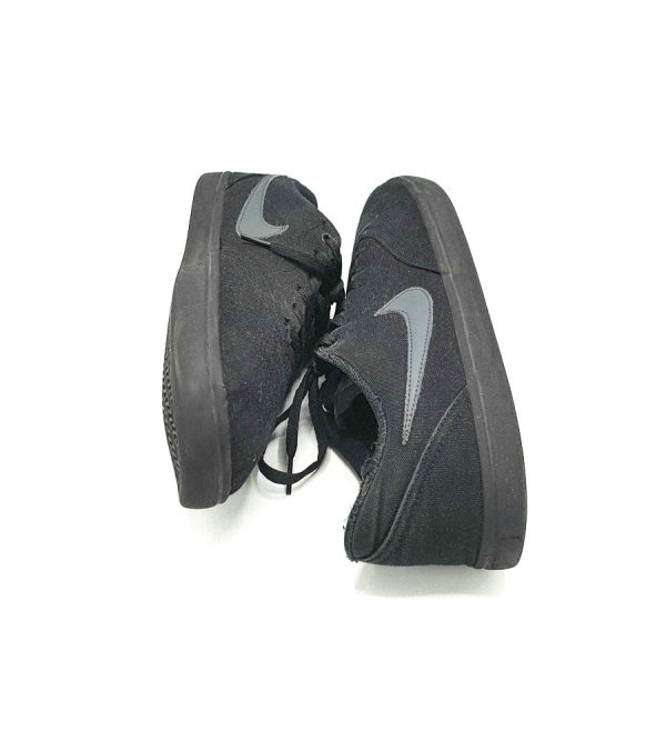 Tenisi barbati Nike 46 , material textil ,negru - imagine 4