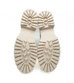 Cizme dama Studio London 41 , imitatie de piele , crem - imagine 5