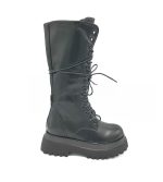 Cizme dama Seastar , imitatie piele , negru