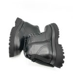Cizme dama Seastar , imitatie piele , negru - imagine 4