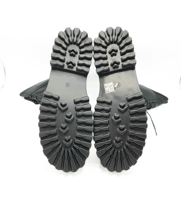 Cizme dama Seastar , imitatie piele , negru - imagine 3