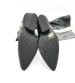 Cizme dama Sampietrini , imitatie piele , negru - imagine 3