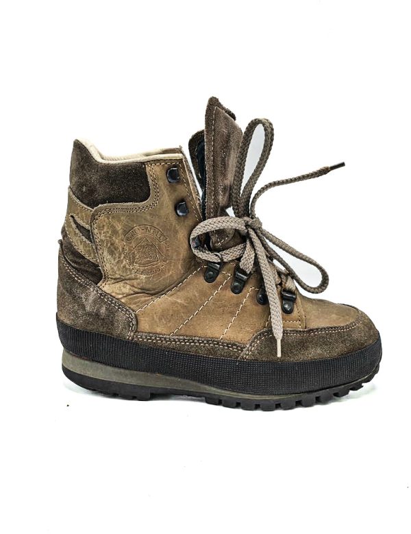 Ghete barbati Gro-nell  40 , piele , maro - imagine 1