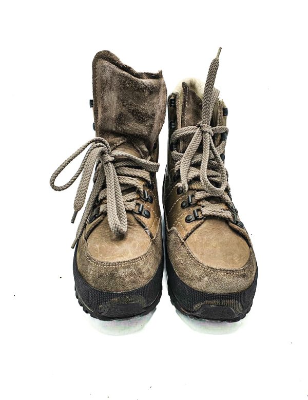 Ghete barbati Gro-nell  40 , piele , maro - imagine 3
