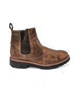Ghete barbati Lloyd 41.5 , piele , maro