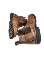 Ghete barbati Lloyd 41.5 , piele , maro - imagine 4