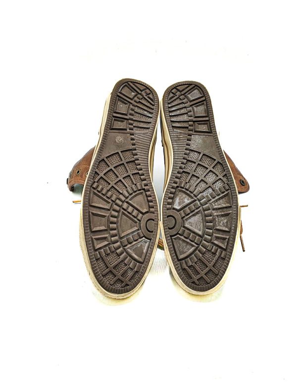 Ghete dama Arizona 36 , imitatie de piele ,maro , imblanite - imagine 5