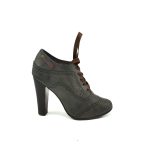 Botine dama Replay 39 , piele , gri