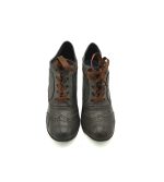 Botine dama Replay 39 , piele , gri - imagine 3
