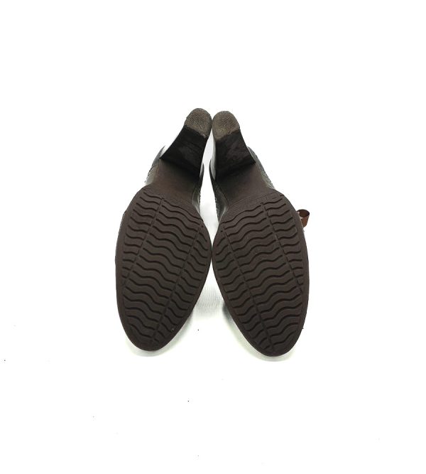 Botine dama Replay 39 , piele , gri - imagine 5