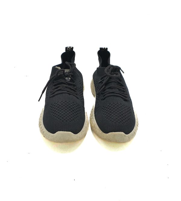 Adidasi dama 37 , materiale textile, negru - imagine 3