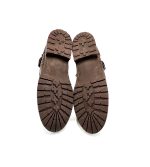 Ghete copii Next 30.5 , piele , maro - imagine 5