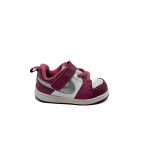 Adidasi copii Nike 23.5 , imitatie piele , mov alb