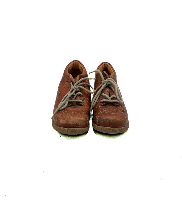 Ghete copii Kavat 24 , piele , maro - imagine 3