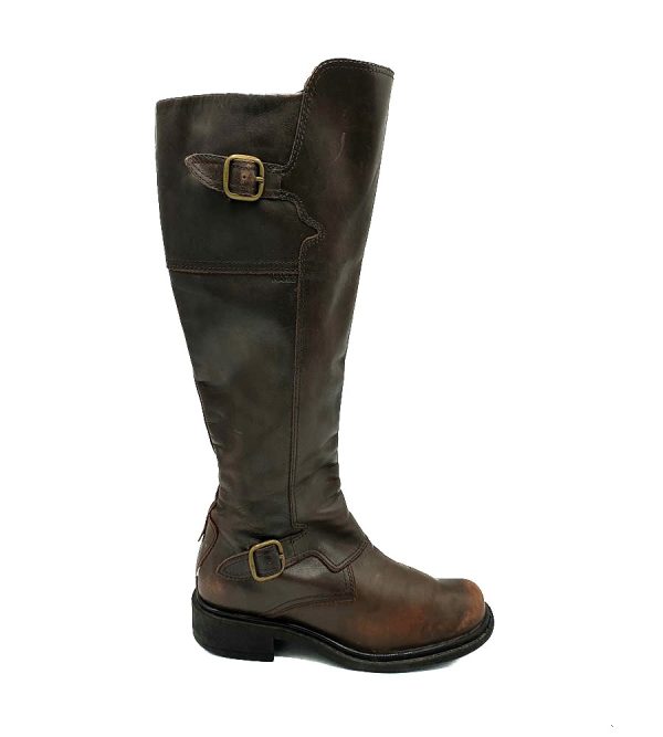 Cizme dama Marc 36 , piele , maro - imagine 1
