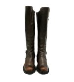 Cizme dama Marc 36 , piele , maro - imagine 3