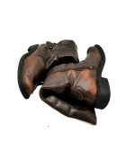 Cizme dama Marc 36 , piele , maro - imagine 4
