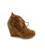 Botine dama Atmosphere 41 , material textil ,maro