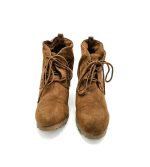 Botine dama Atmosphere 41 , material textil ,maro - imagine 3