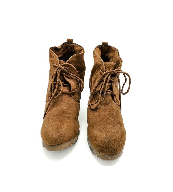 Botine dama Atmosphere 41 , material textil ,maro - imagine 3