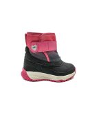 Cizme copii Lupilu 27 , alte materiale , material textil , negru roz