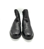 Ghete barbati Franken 44 , piele , negru , imblanite - imagine 3