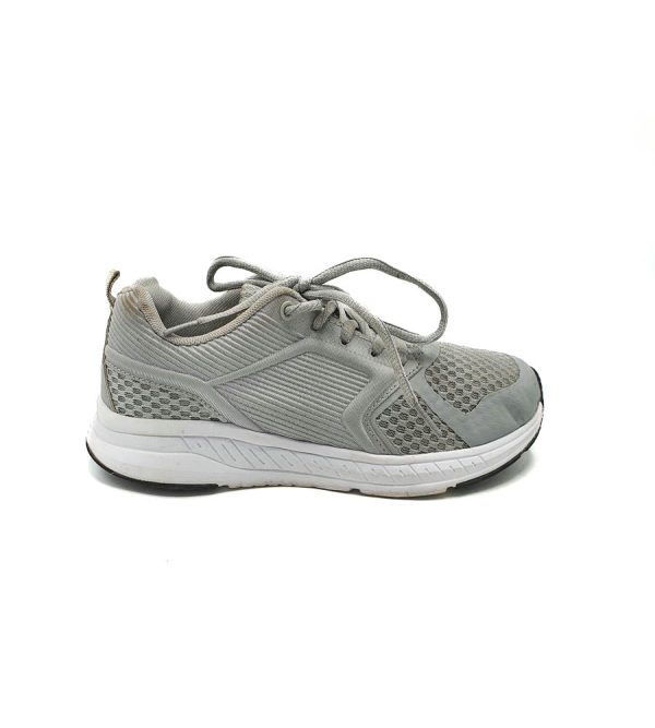 Adidasi dama 39 , material textil , gri - imagine 1