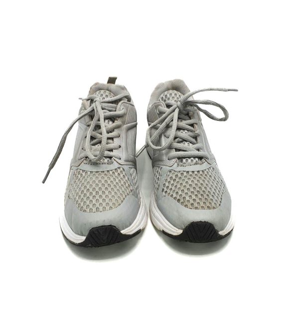 Adidasi dama 39 , material textil , gri - imagine 4