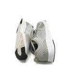 Adidasi dama 39 , material textil , gri - imagine 3