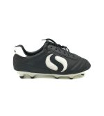 Incaltaminte sport barbati Sondico 48.5 , imitatie piele , negru alb