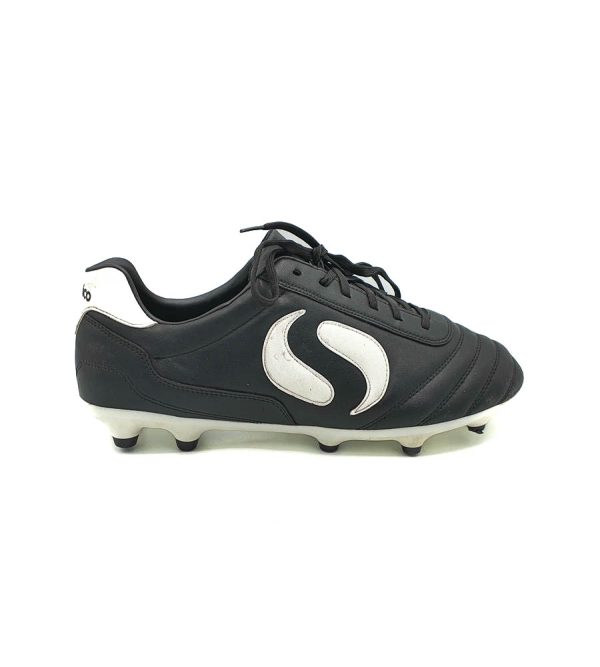 Incaltaminte sport barbati Sondico 48.5 , imitatie piele , negru alb - imagine 1
