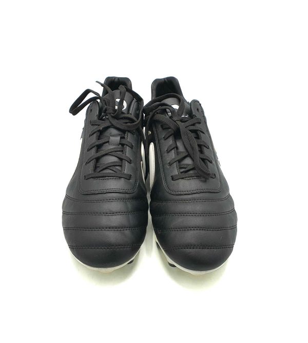 Incaltaminte sport barbati Sondico 48.5 , imitatie piele , negru alb - imagine 5
