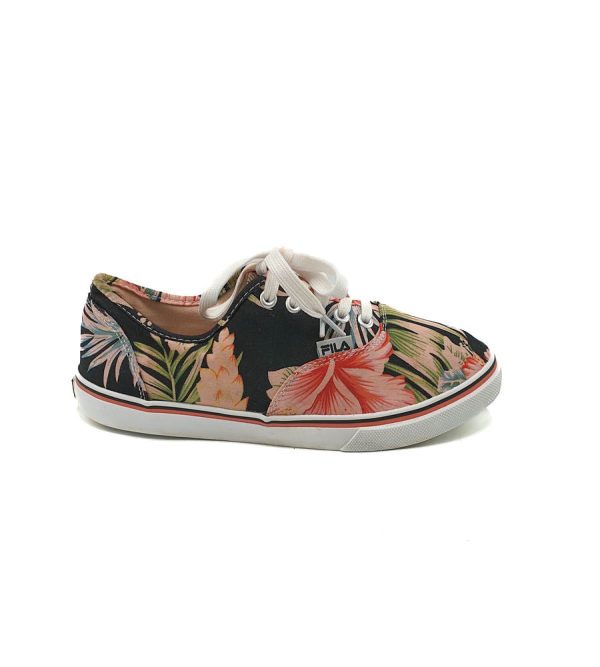 Tenisi dama FIla 40 , material textil , multicolor - imagine 1