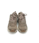 Adidasi dama Skechers 39 , material textil , maro - imagine 3