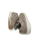 Adidasi dama Skechers 39 , material textil , maro - imagine 4