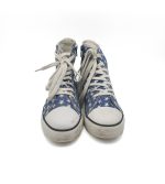 Tenisi dama Greenies 38 , material textil , albastru - imagine 3
