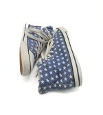 Tenisi dama Greenies 38 , material textil , albastru - imagine 4