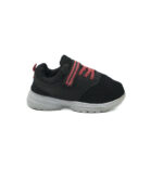 Adidasi copii 34 ,  material textil , negru roz