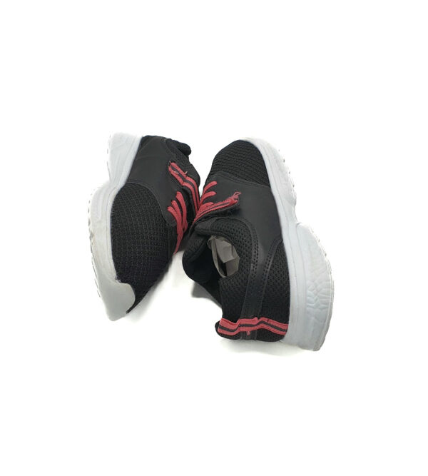 Adidasi copii 34 ,  material textil , negru roz - imagine 4