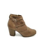 Botine dama Gemo 40 piele , maro