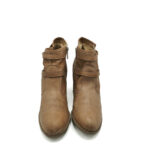 Botine dama Gemo 40 piele , maro - imagine 3