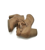 Botine dama Gemo 40 piele , maro - imagine 4