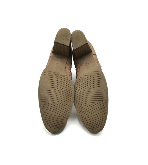 Botine dama Gemo 40 piele , maro - imagine 5