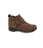 Botine dama 37 , piele , maro