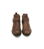 Botine dama 37 , piele , maro - imagine 3
