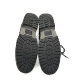 Ghete barbati Landrover 43 , imitatie de piele , negru maro - imagine 5