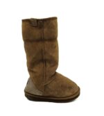Cizme dama Emu 38 , piele , maro , imblanite