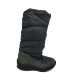 Cizme barbati Etirel 42 , material textil , imitatie piele , bleumarin negru , imblanite