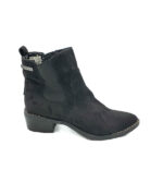 Botine dama Jette 40 , material textil , negru